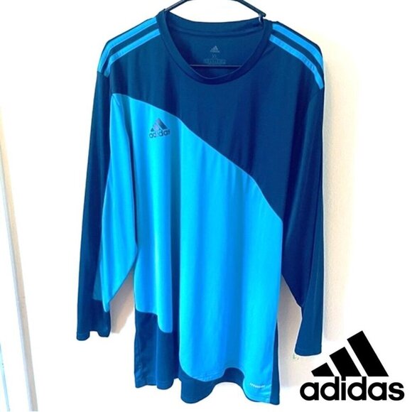 Adidas Aeroready Soccer Goalkeeper Jersey – Men’s XL ⚽💙 - Picture 1 of 14